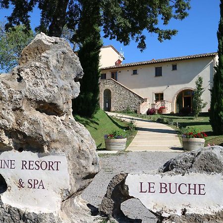 Le Buche Wine Resort&Spa Macciano Extérieur photo