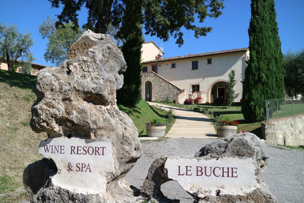 Le Buche Wine Resort&Spa Macciano Extérieur photo