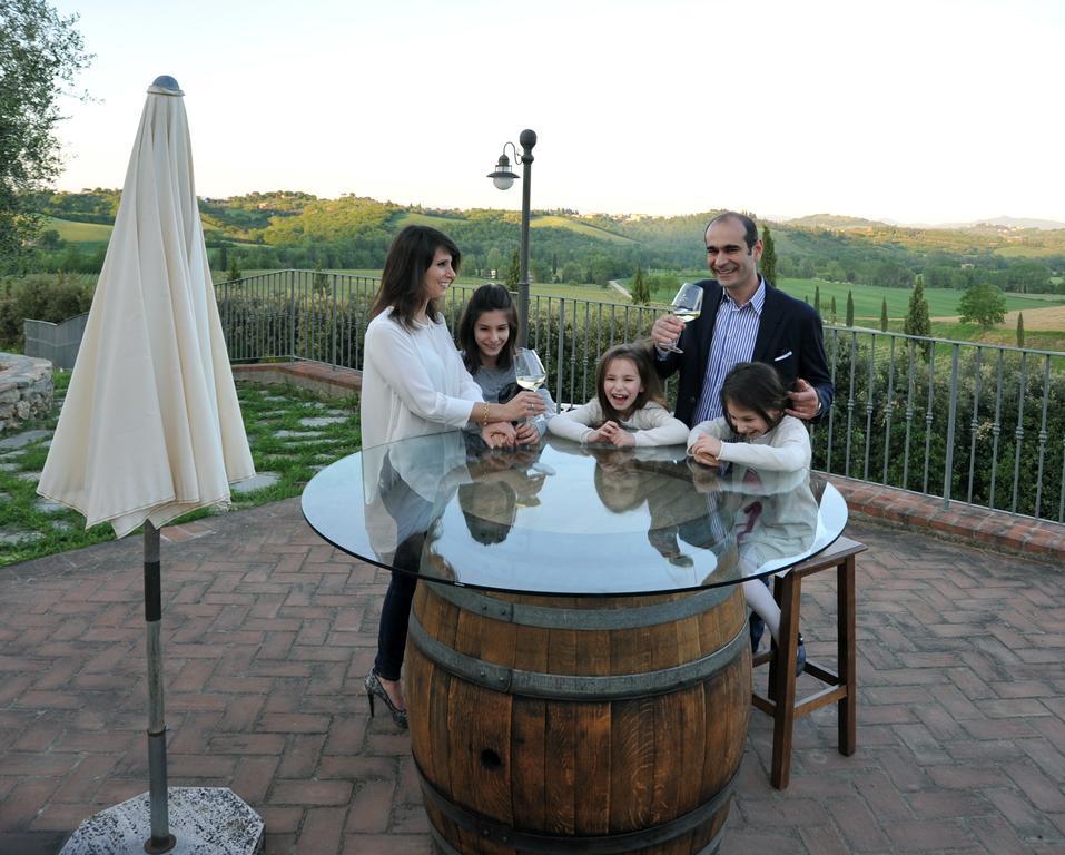 Le Buche Wine Resort&Spa Macciano Extérieur photo