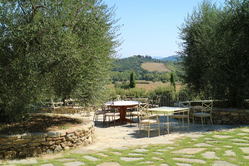 Le Buche Wine Resort&Spa Macciano Extérieur photo