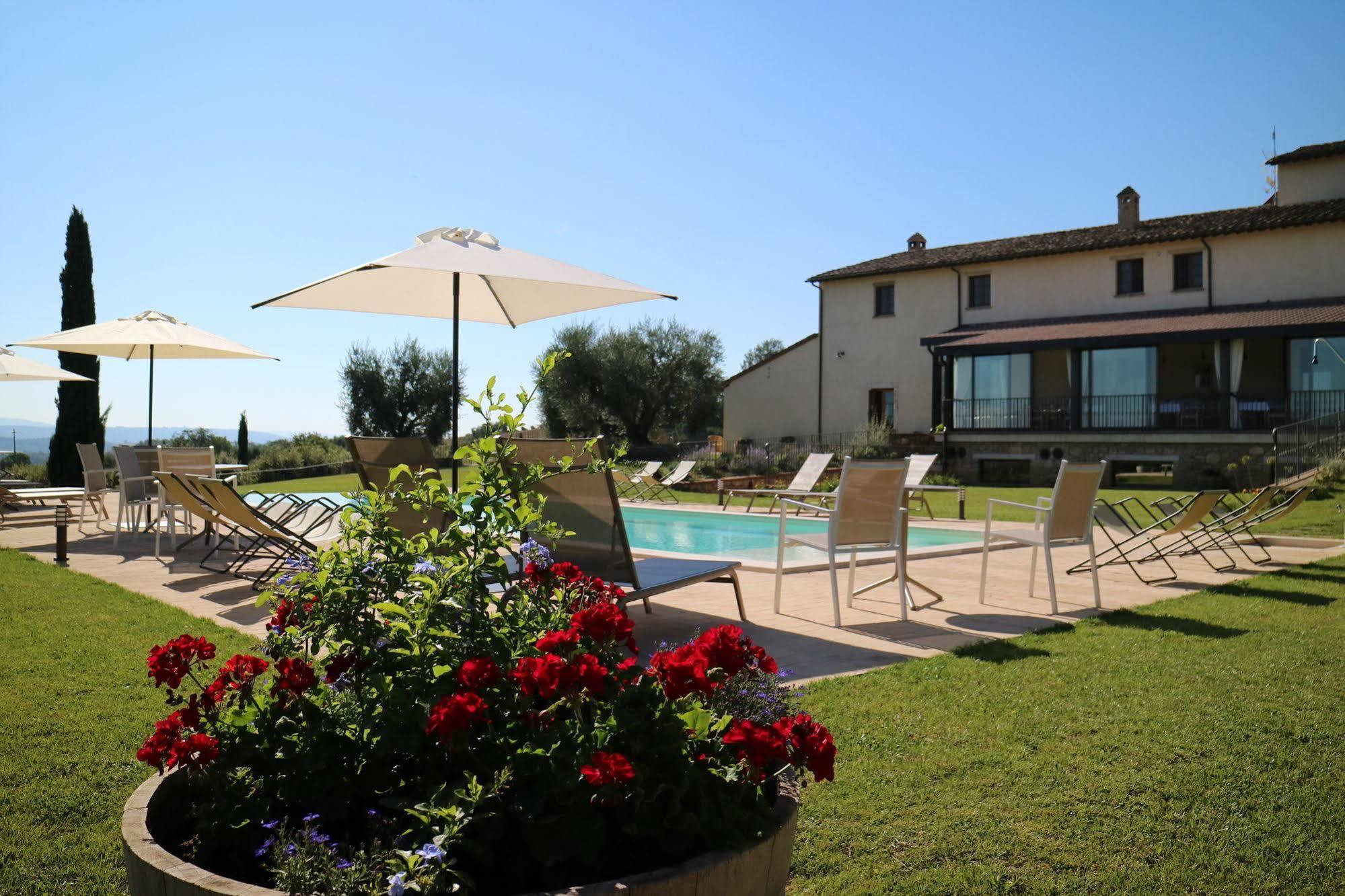 Le Buche Wine Resort&Spa Macciano Extérieur photo